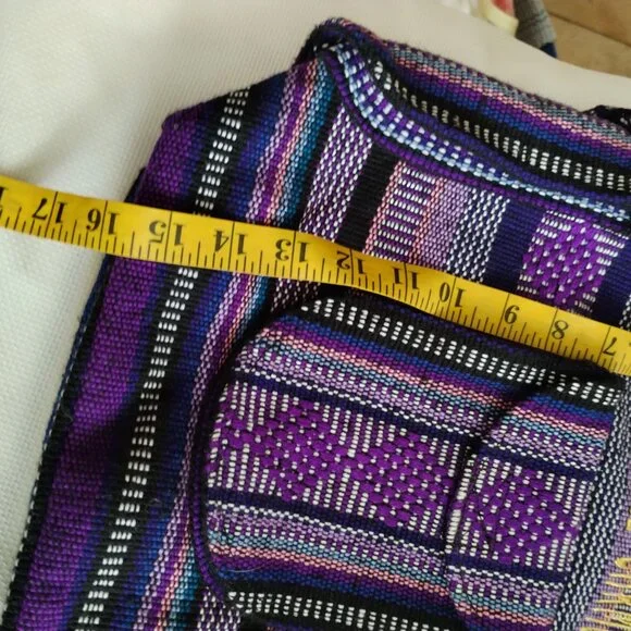 Mexican backpack - Picture 2 of 8